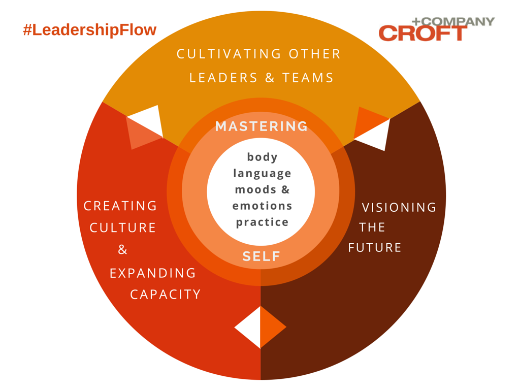 #leadershipflow model with C+c logo